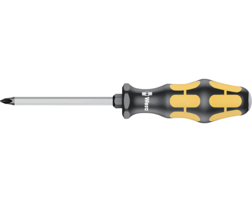 Șurubelniță cu cap Phillips și logo Wera