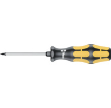Șurubelniță Wera cu mâner galben negru