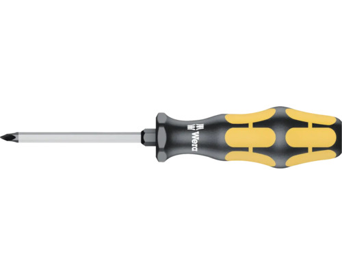 Șurubelniță Wera cu mâner galben negru
