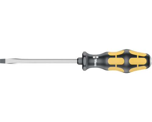 Șurubelniță plată cu logo Wera