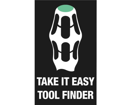 Siglă Take it easy Tool Finder