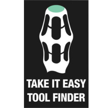 Simbolul Take it easy Tool Finder