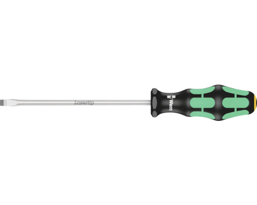 Șurubelniță plată cu logo Wera și vârf laser