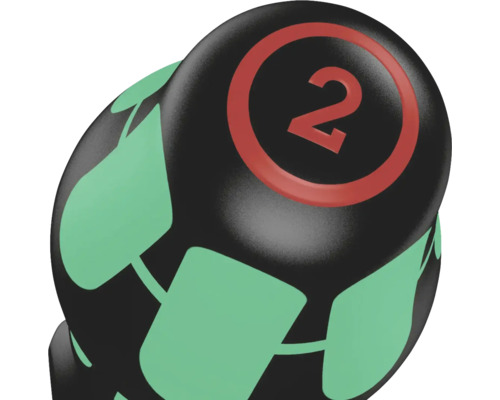 Halteră cu o greutate de 2 kilograme