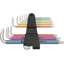 Set chei imbus Wera cu suport