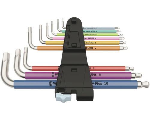 Set chei imbus Wera cu suport