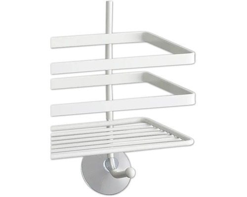 Raft baie cu suport cu ventuză