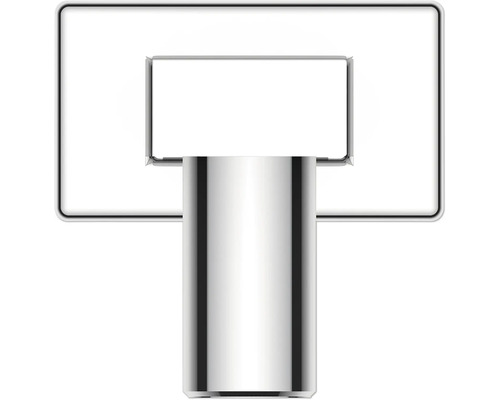 Scut gol cu suport pentru inscripții