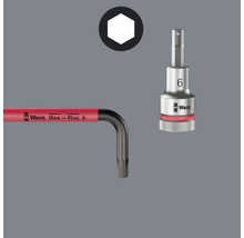 Set chei imbus Wera cu cheie tubulară