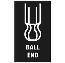 Simbol pentru capăt sferic