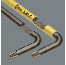 Două șurubelnițe Torx cu mâner L