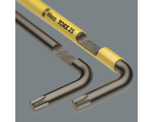 Două șurubelnițe Torx cu mâner L