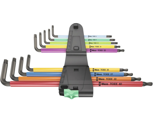 Set chei imbus Torx Wera cu suport