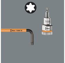 Cheie Torx cu logo Wera și cheie tubulară TX30