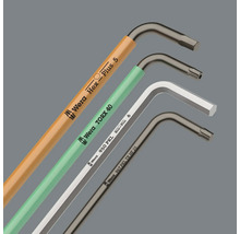 Mai multe șurubelnițe unghiulare Wera cu coduri de culoare, de diferite dimensiuni