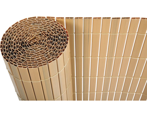 Covoraș de bambus rulat pentru gardul de grădină