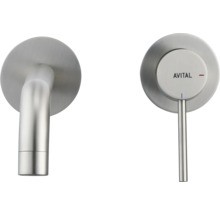 Baterie lavoar Avital pentru montare pe perete