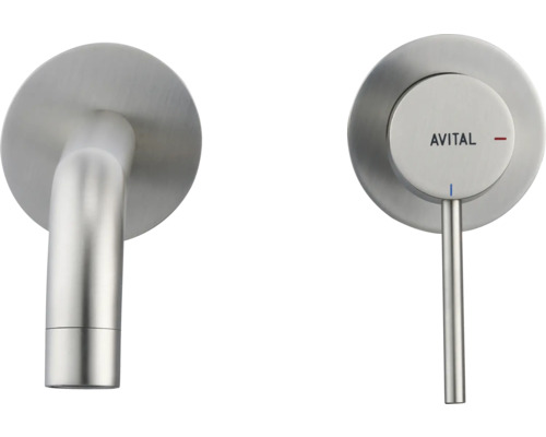 Baterie lavoar Avital pentru montare pe perete