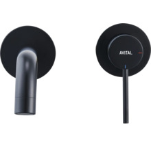 Baterie lavoar Avital pentru montare pe perete