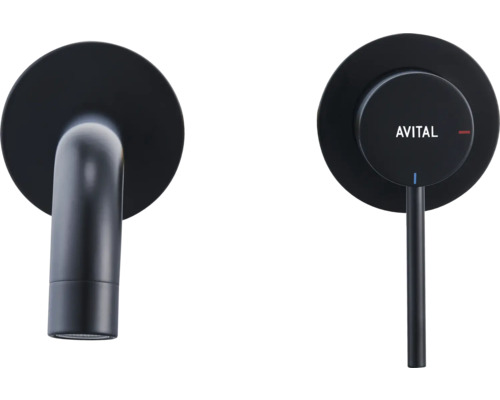 Baterie lavoar Avital pentru montare pe perete