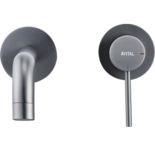 Baterie lavoar Avital pentru montare pe perete