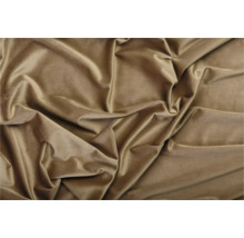 Prim-plan cu țesătură de velur cu pliuri