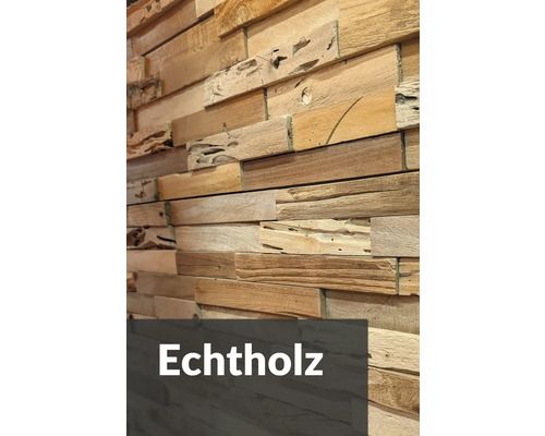 Panou de perete din lemn masiv