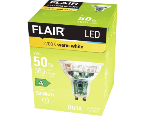 Ambalaj lampă LED Flair cu dulie GU10