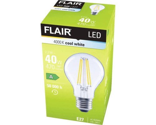 Ambalaj lampă LED Flair cu soclu E27