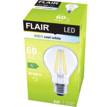 Ambalaj bec LED Flair A60 E27 cu 4000 Kelvin
