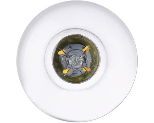 Prim-plan cu un bec transparent