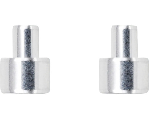 Două știfturi metalice pentru proiecte de bricolaj