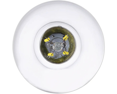 Prim-plan cu un bec LED