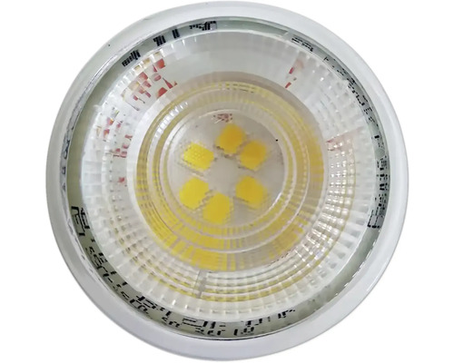 Vedere de sus a lămpii LED