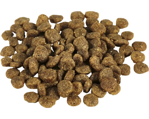 Grămadă de hrană uscată pentru animale