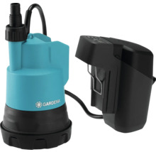 Pompă pentru apă murdară Gardena cu unitate de control