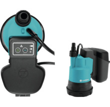 Pompă submersibilă pentru apă murdară Gardena cu comutator electronic