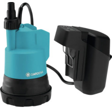 Pompă submersibilă pentru apă murdară Gardena cu senzor de umiditate