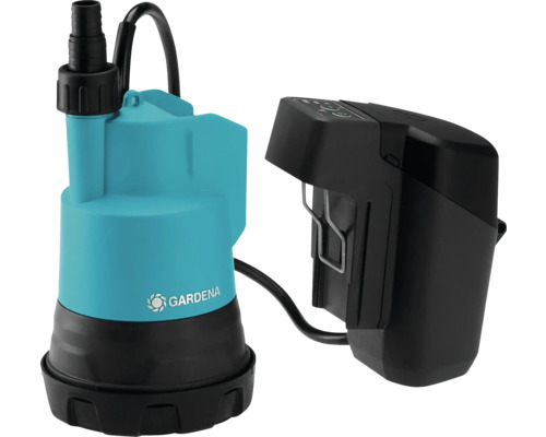 Pompă submersibilă pentru apă murdară Gardena cu senzor de umiditate