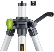 Stativ cu filet de 1/4 inch pentru nivelare