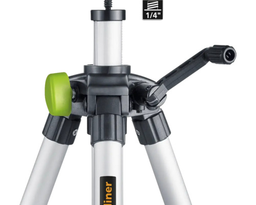 Stativ cu filet de 1/4 inch pentru nivelare