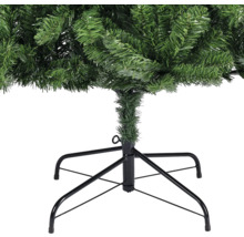 Brad artificial de Crăciun cu suport metalic