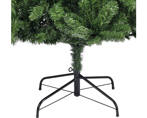 Brad artificial de Crăciun cu suport metalic