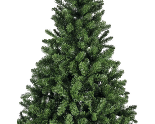 Prim-plan cu un pom de Crăciun artificial