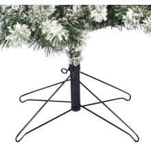 Brad artificial de Crăciun cu suport de brad