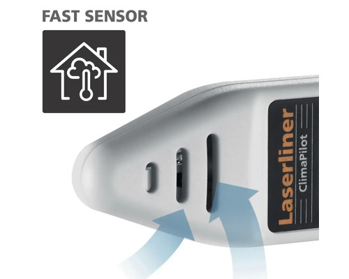 Senzor rapid pentru măsurarea temperaturii interioare