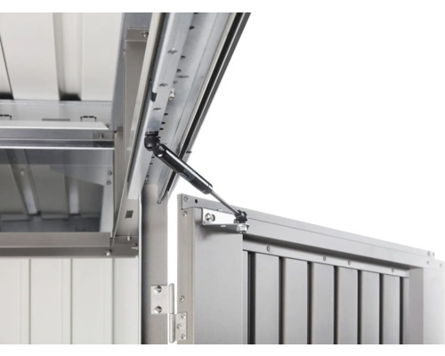 Imagine detaliată a unei cutii cu arc pe gaz