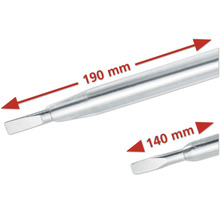 Două dălți, lungime 190 mm și 140 mm