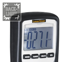 Multimetru digital Laserliner cu afișaj