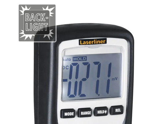 Multimetru digital Laserliner cu afișaj